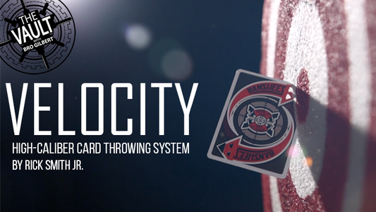 The Vault - Velocity: High-Caliber Card Throwing System by Rick Smith Jr. video DOWNLOAD