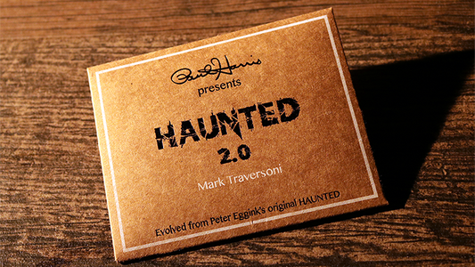Paul Harris Presents Haunted 2.0 (Gimmick and Online Instructions) by Mark Traversoni and Peter Eggink - Trick - Wizard Magic Shop