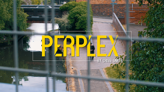 Magic On Demand & FlatCap Productions Present PERPLEX by Criss Smith - DVD - Wizard Magic Shop