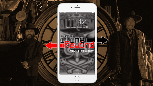 iTime Rewind by Beau Cremer and The Blue Crown - DVD - Wizard Magic Shop
