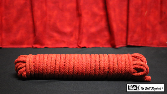 Cotton Rope (Red) 50 ft by Mr. Magic - Trick - Wizard Magic Shop