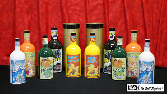 Multiplying Juice Bottles (10) by Mr. Magic - Wizard Magic Shop