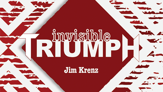 Invisible Triumph (Gimmicks and Online Instructions) by Jim Krenz - Trick alternate view - Wizard Magic Shop