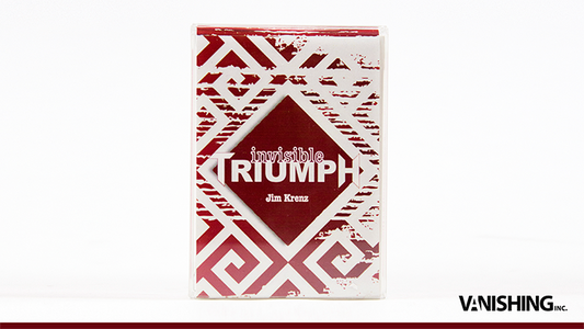 Invisible Triumph (Gimmicks and Online Instructions) by Jim Krenz - Trick - Wizard Magic Shop