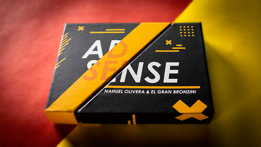 AdSense (Gimmick & Online Instruction) by El Gran Bronzini & Nahuel Olivera - Wizard Magic Shop