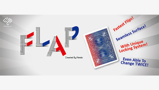 Modern Flap Card (Blank to Blank) by Hondo - Wizard Magic Shop
