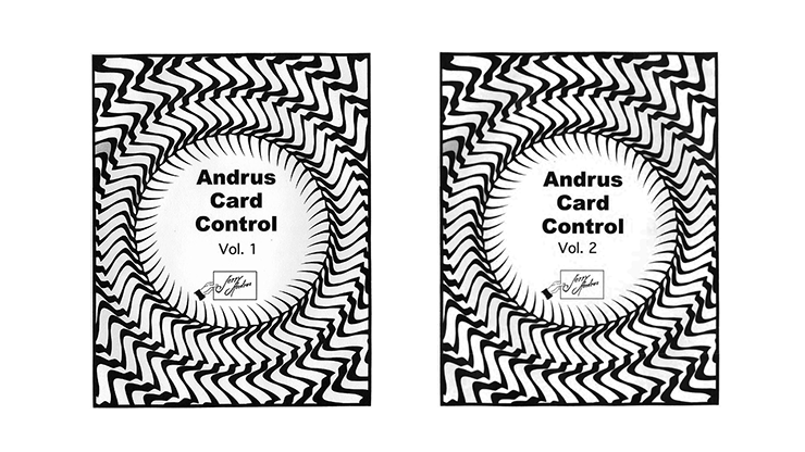 Andrus Card Control (2 book set) DOWNLOAD - eBook