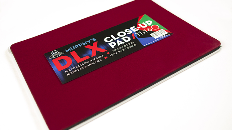 Bloc de gros plan de luxe 11 x 16 (rouge) par Murphy's Magic Supplies - Trick 