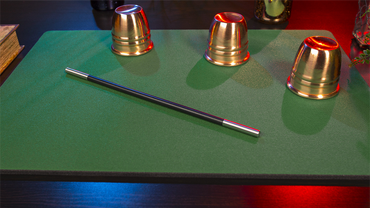 Deluxe Close-Up Pad 16X23 (Green) by Murphy's Magic Supplies - Trick - Wizard Magic Shop