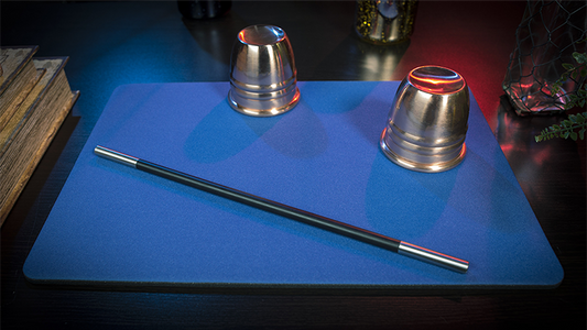 Standard Close-Up Pad 11X16 (Blue) by Murphy's Magic Supplies - Trick - Wizard Magic Shop