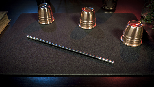 Standard Close-Up Pad 16X23 (Black) by Murphy's Magic Supplies - Trick - Wizard Magic Shop
