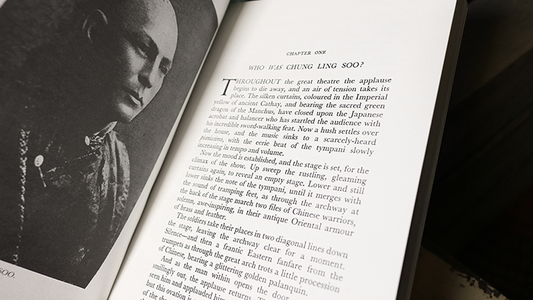 The Riddle of Chung Ling Soo by Will Dexter - Book alternate view - Wizard Magic Shop