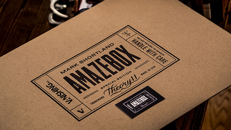 AmazeBox Kraft (Gimmick et instructions en ligne) par Mark Shortland et Vanishing Inc./theory11 - Astuce 