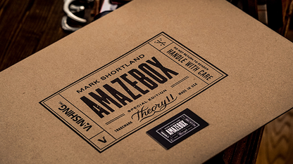 AmazeBox Kraft (Gimmick et instructions en ligne) par Mark Shortland et Vanishing Inc./theory11 - Astuce 