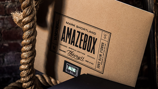AmazeBox Kraft (Gimmick and Online Instructions) by Mark Shortland and Vanishing Inc./theory11 - Trick - Wizard Magic Shop