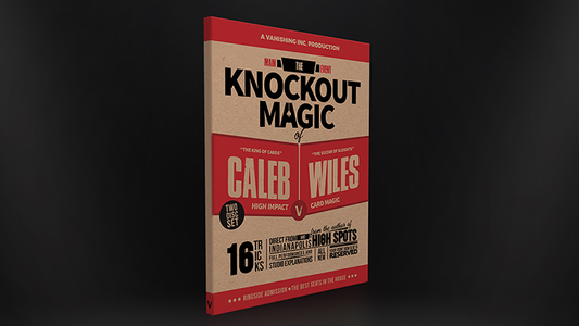 Main Event: The Knockout Magic of Caleb Wiles - DVD - Wizard Magic Shop