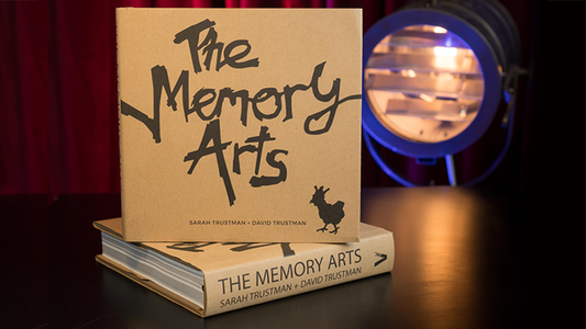 The Memory Arts by Sarah and David Trustman - Book - Wizard Magic Shop