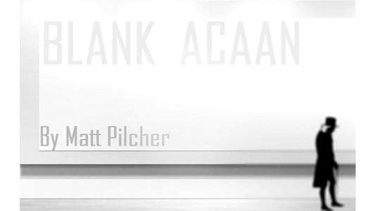 Blank ACAAN by Matt Pilcher eBook DOWNLOAD