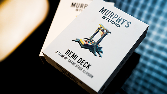 Demi Deck by Angelo Carbone - Wizard Magic Shop
