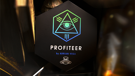 Profiteer (Gimmick and Online Instructions) by Adrian Vega - Trick - Wizard Magic Shop
