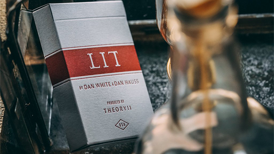 LIT (Gimmick & Online Instructions) by Dan Hauss & Dan White - Wizard Magic Shop
