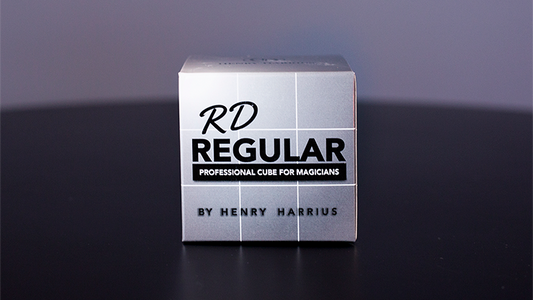 RD Regular Cube by Henry Harrius - Trick - Wizard Magic Shop