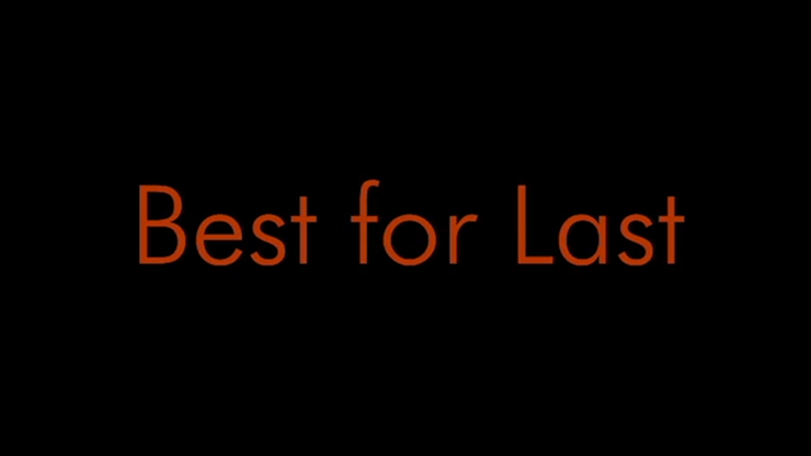 Best for Last by Jason Ladanye video DOWNLOAD