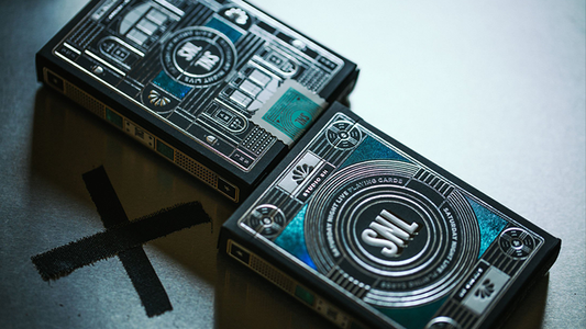 SNL Playing Cards by theory11 alternate view - Wizard Magic Shop