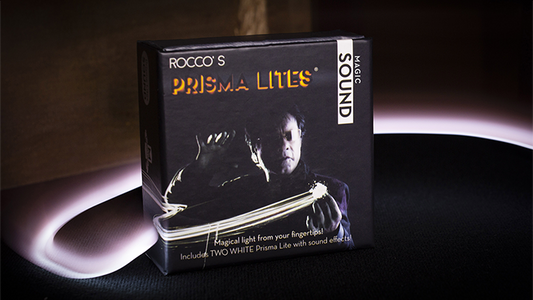 Par de SONIDO Prisma Lites de Rocco (Magia/Blanco) - Truco 