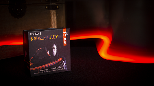Rocco's Prisma Lites SOUND Pair (Bug/Red) - Trick - Wizard Magic Shop