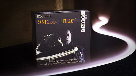 Rocco's Prisma Lites SOUND Single (Bug/White) - Trick - Wizard Magic Shop