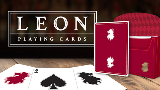 Leon Playing Cards - Wizard Magic Shop