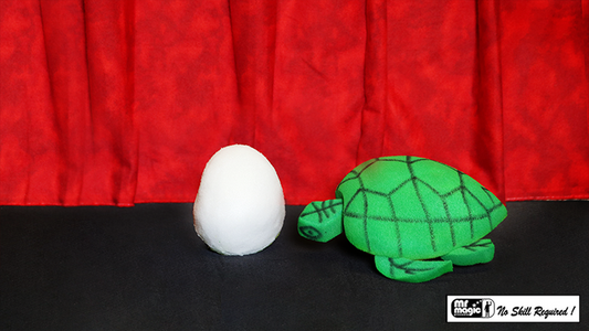 Egg to Tortoise (Sponge) by Mr. Magic alternate view - Wizard Magic Shop