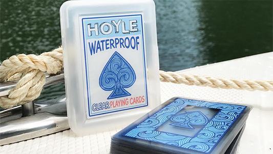 Hoyle Waterproof Playing Cards by US Playing Card - Wizard Magic Shop