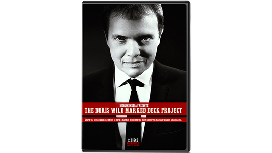 BIGBLINDMEDIA Presents The Boris Wild Marked Deck Project by Boris Wild - DVD - Wizard Magic Shop