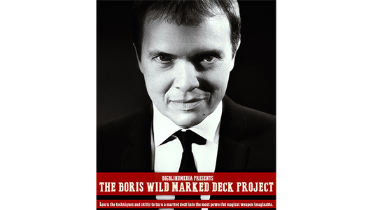 The Boris Wild Marked Deck Project by Boris Wild video DOWNLOAD - Wizard Magic Shop