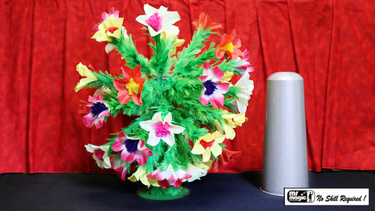Classic Botania Jumbo (22"/40 Flowers) by Mr. Magic - Trick - Wizard Magic Shop