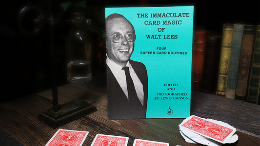 La Magie des Cartes Immaculées de Walt Lees - Livre