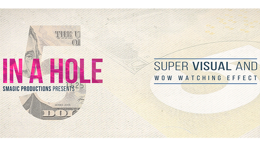 FIVE IN A HOLE by SMagic Productions - Trick - Wizard Magic Shop