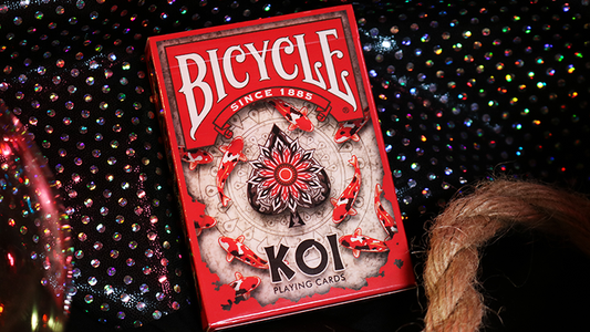 Bicycle Koi Playing Cards - Wizard Magic Shop