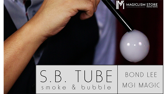 S.B. Tube by Bond Lee & MGI Magic - Wizard Magic Shop