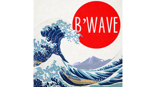B'Wave DELUXE by Max Maven (Gimmicks and Online Instructions) - Trick - Wizard Magic Shop