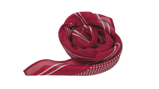 Syouma Silk (Red) by Tejinaya Magic alternate view - Wizard Magic Shop