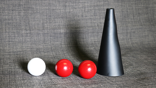 Ball and Cone Combo by The Ambitious Card - Trick alternate view - Wizard Magic Shop