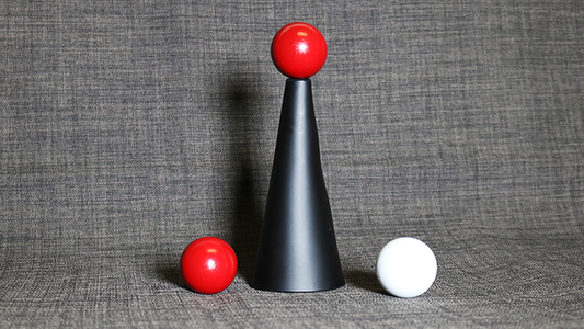 Ball and Cone Combo by The Ambitious Card - Trick - Wizard Magic Shop