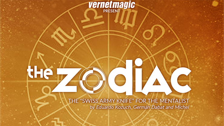 The Zodiac Spanish Version (Gimmicks and Online Instructions) by Vernet - Trick