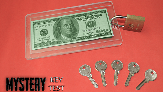 Mystery Key Test by Sorcier Magic - Trick - Wizard Magic Shop
