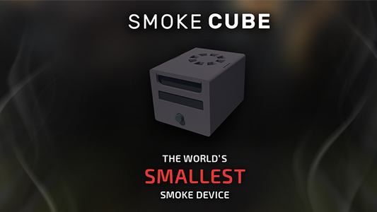 SMOKE CUBE (Gimmick and Online Instructions) by João Miranda - Trick - Wizard Magic Shop