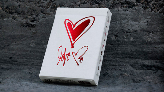 Love Me Playing Cards by theory11 - Wizard Magic Shop