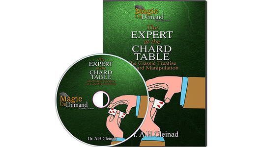 Magic On Demand & FlatCap Productions Proudly Present: Expert At The Chard Table by Daniel Chard - DVD - Wizard Magic Shop